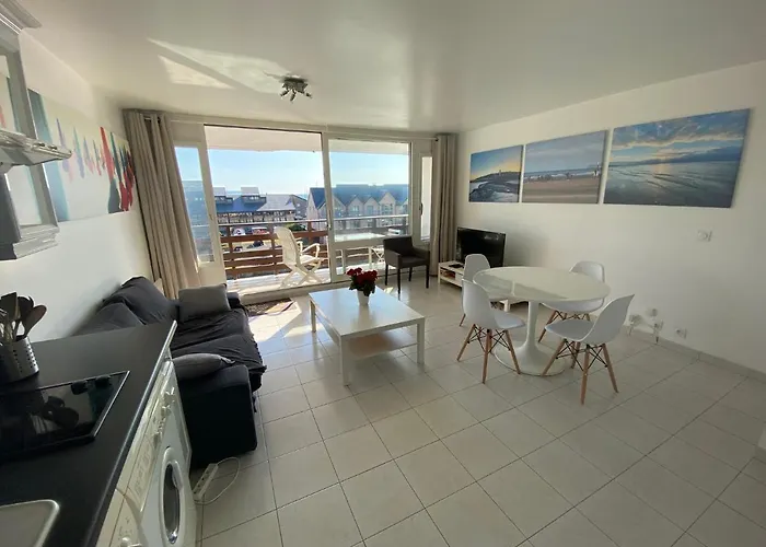 Beau Duplex Deauville Marina, F3 Avec Balcon