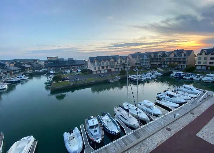 Beau Duplex Deauville Marina, F3 Avec Balcon