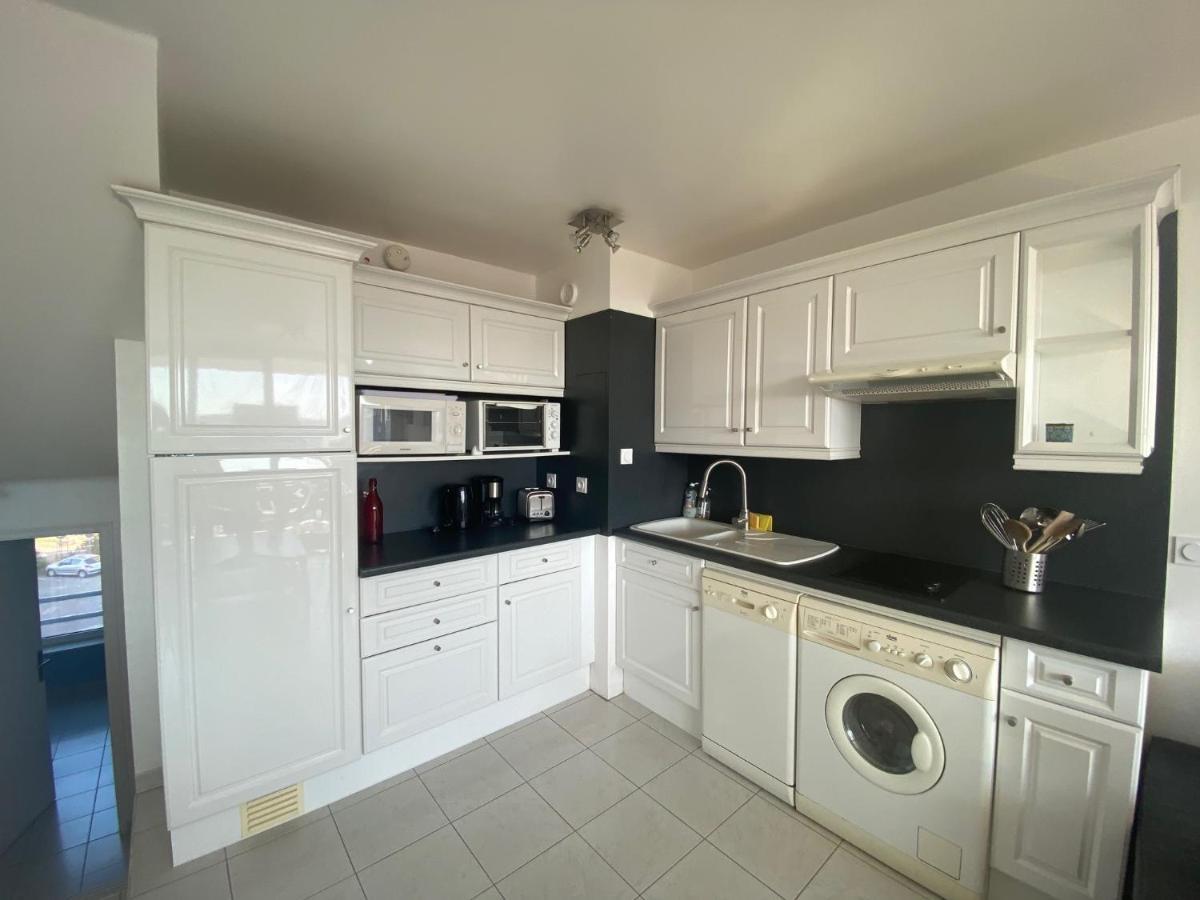 Apartment Beau Duplex Marina, F3 Avec Balcon Deauville