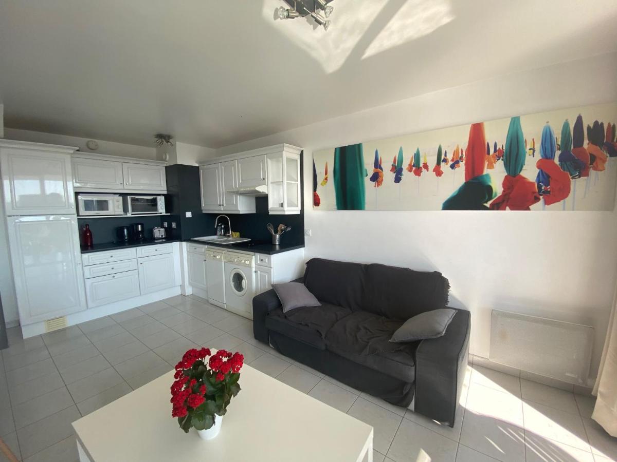 Apartment Beau Duplex Marina, F3 Avec Balcon Deauville